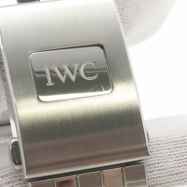 IWC パイロットウォッチ クロノグラフ IW378004 腕時計 ブルー文字盤