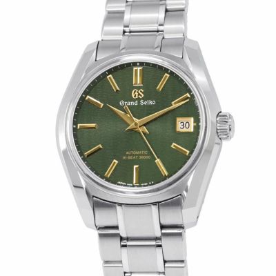 セイコー グランドセイコー ヘリテージコレクション 薫風 SBGH271 SEIKO 腕時計 グリーン文字盤 安心保証