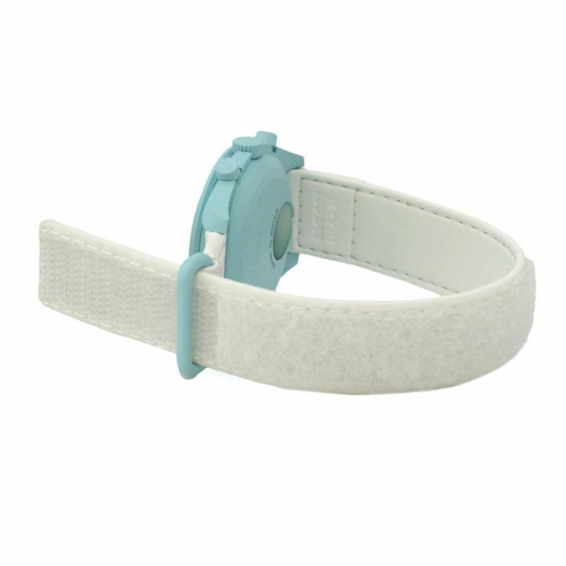 スウォッチ オメガ コラボ ミッション トゥ ウラヌス SO33L100 Swatch 腕時計 ライトブルー文字盤