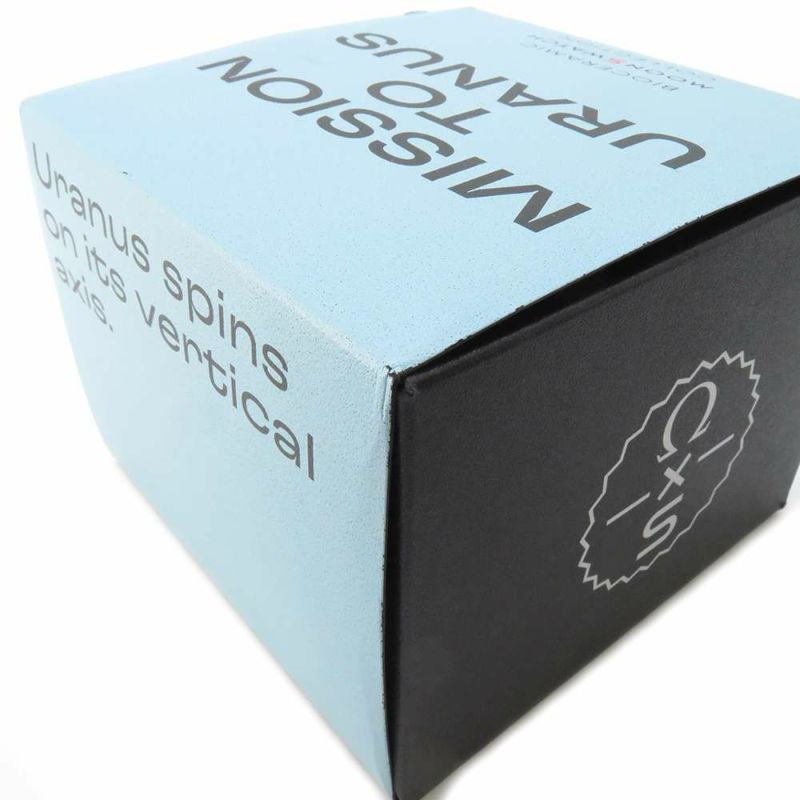 スウォッチ オメガ コラボ ミッション トゥ ウラヌス SO33L100 Swatch 腕時計 ライトブルー文字盤