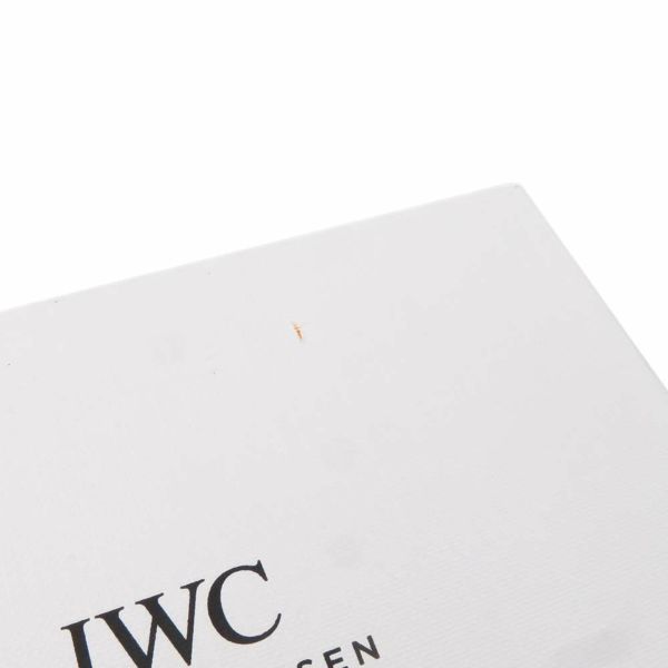 IWC パイロットウォッチ マークXX IW328201 腕時計 黒文字盤