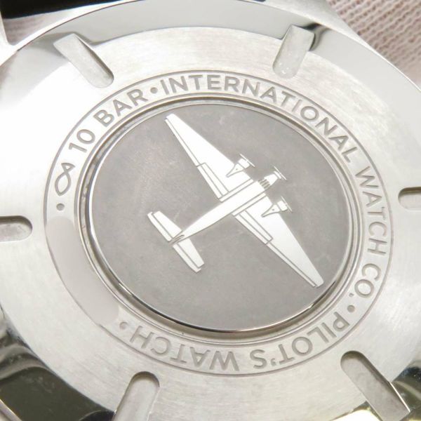 IWC パイロットウォッチ マークXX IW328201 腕時計 黒文字盤