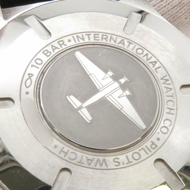 IWC パイロットウォッチ マークXX IW328201 腕時計 黒文字盤