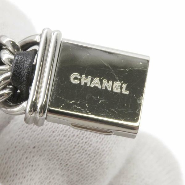 シャネル プルミエール L H0451 CHANEL 腕時計 レディース 黒文字盤