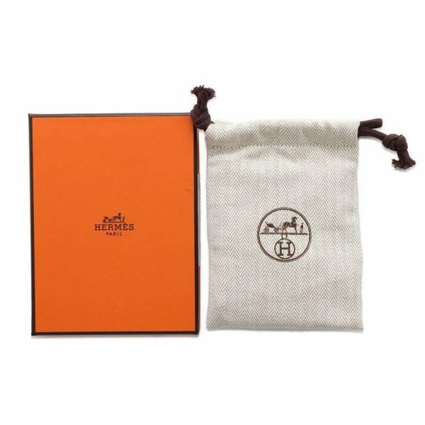 エルメス ネックレス ミニ・ポップアッシュ ローズトロピカル/シルバー金具 HERMES アクセサリー