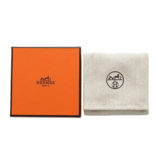 エルメス ブレスレット グレナン エトゥープ/ピンクゴールド金具 スイフト サイズT2 HERMES アクセサリー