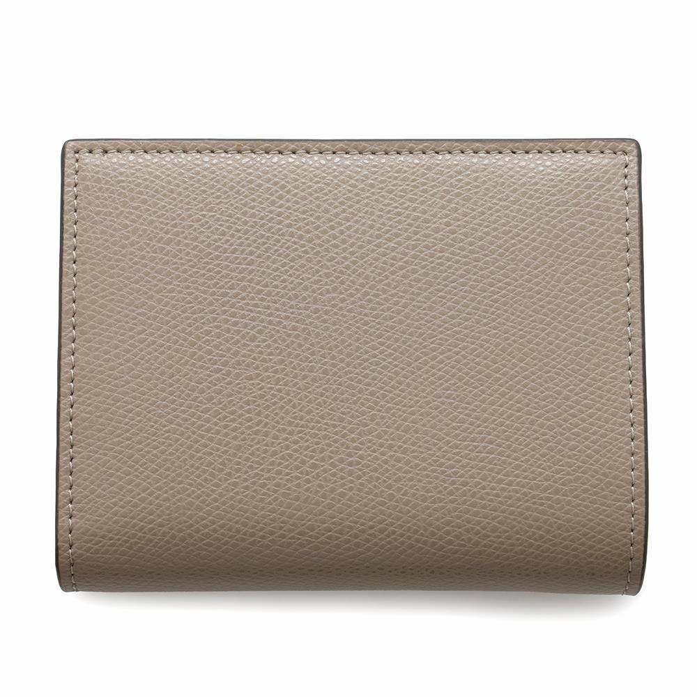 フェンディ 二つ折り財布 エフイズフェンディ 8M0387 FENDI 財布 折りたたみ ベージュ