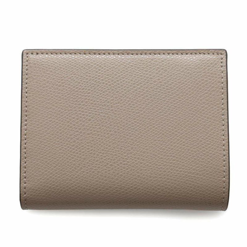 フェンディ 二つ折り財布 エフイズフェンディ 8M0387 FENDI 財布 折りたたみ ベージュ