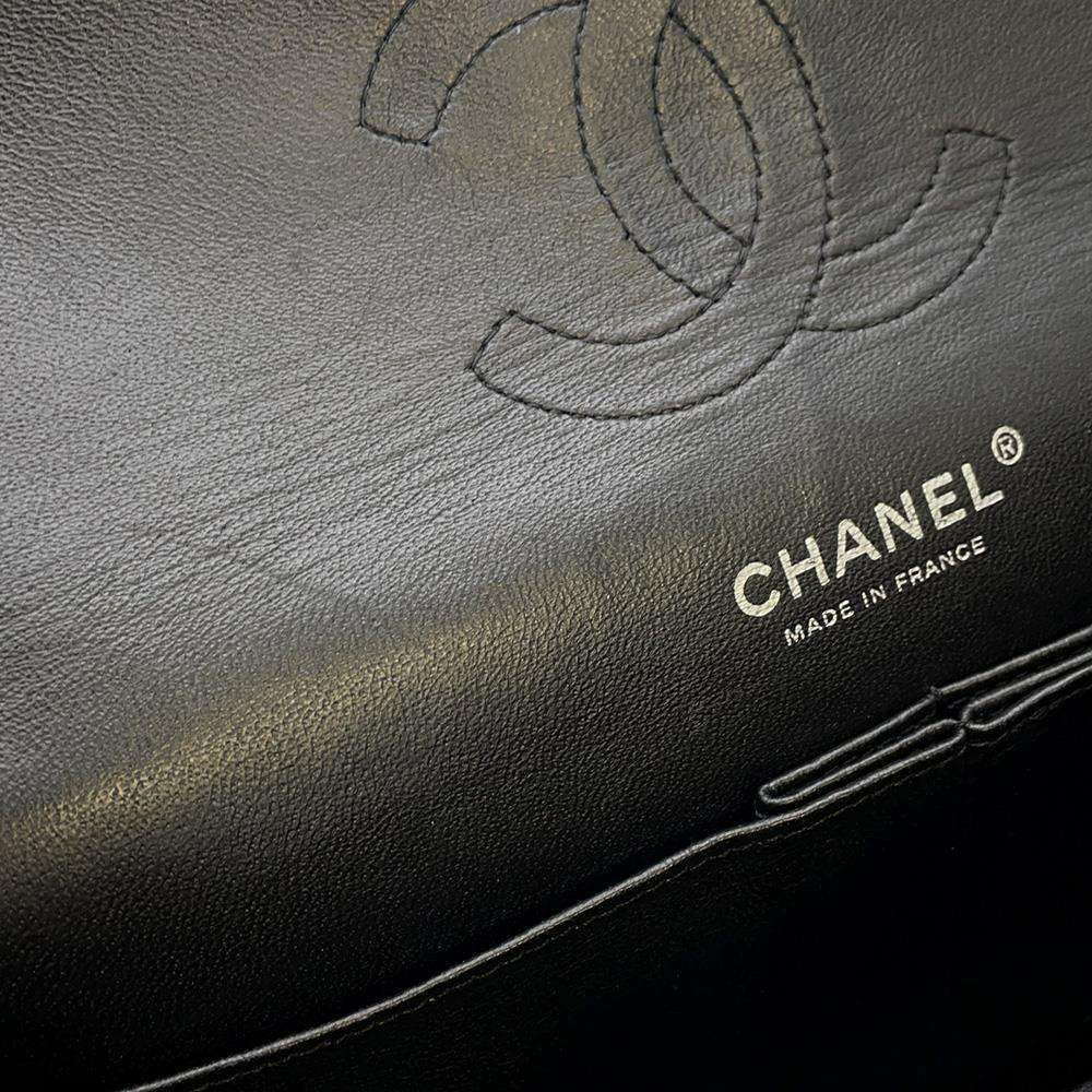 シャネル チェーンショルダーバッグ マトラッセ ココマーク ソフトキャビアスキン A01112 CHANEL バッグ 黒