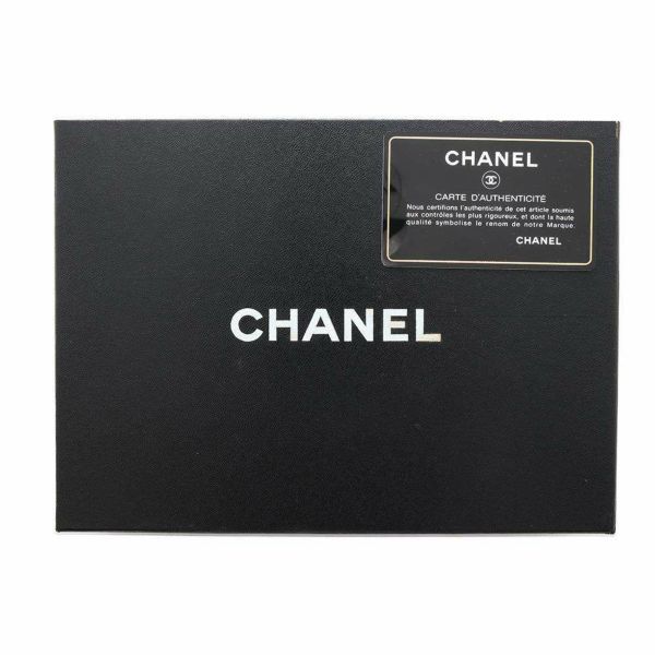 シャネル チェーンウォレット ココマーク キャビアスキン A48654 CHANEL チェーンショルダーバッグ 財布 黒