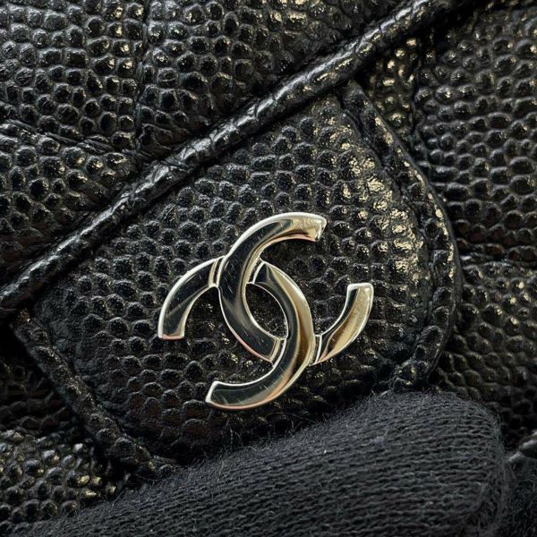 シャネル 三つ折り財布 マトラッセ ココマーク クラシック スモール フラップ ウォレット AP0230 CHANEL 財布 黒