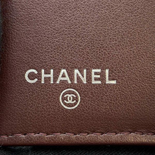 シャネル 三つ折り財布 マトラッセ ココマーク クラシック スモール フラップ ウォレット AP0230 CHANEL 財布 黒