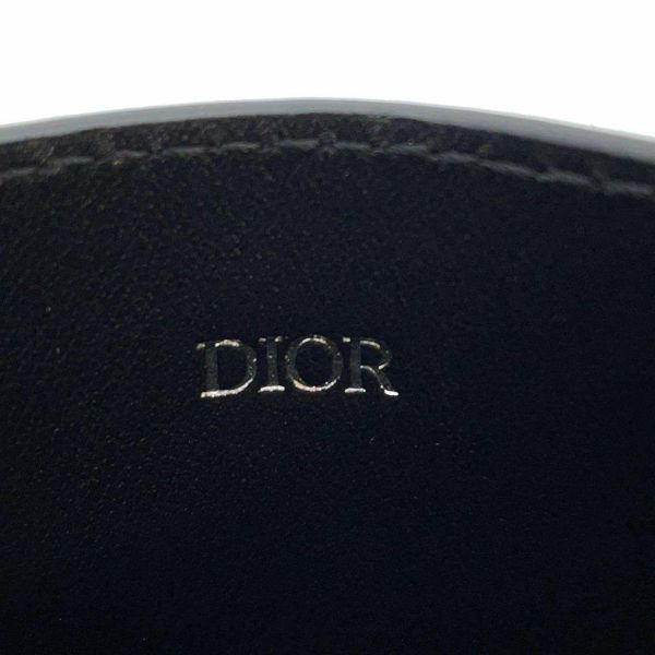 クリスチャン・ディオール カードケース ディオール オブリーク カードホルダー Christian Dior 黒