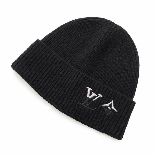 未使用ルイヴィトンデュアル カシミアビーニー キャップ M79081