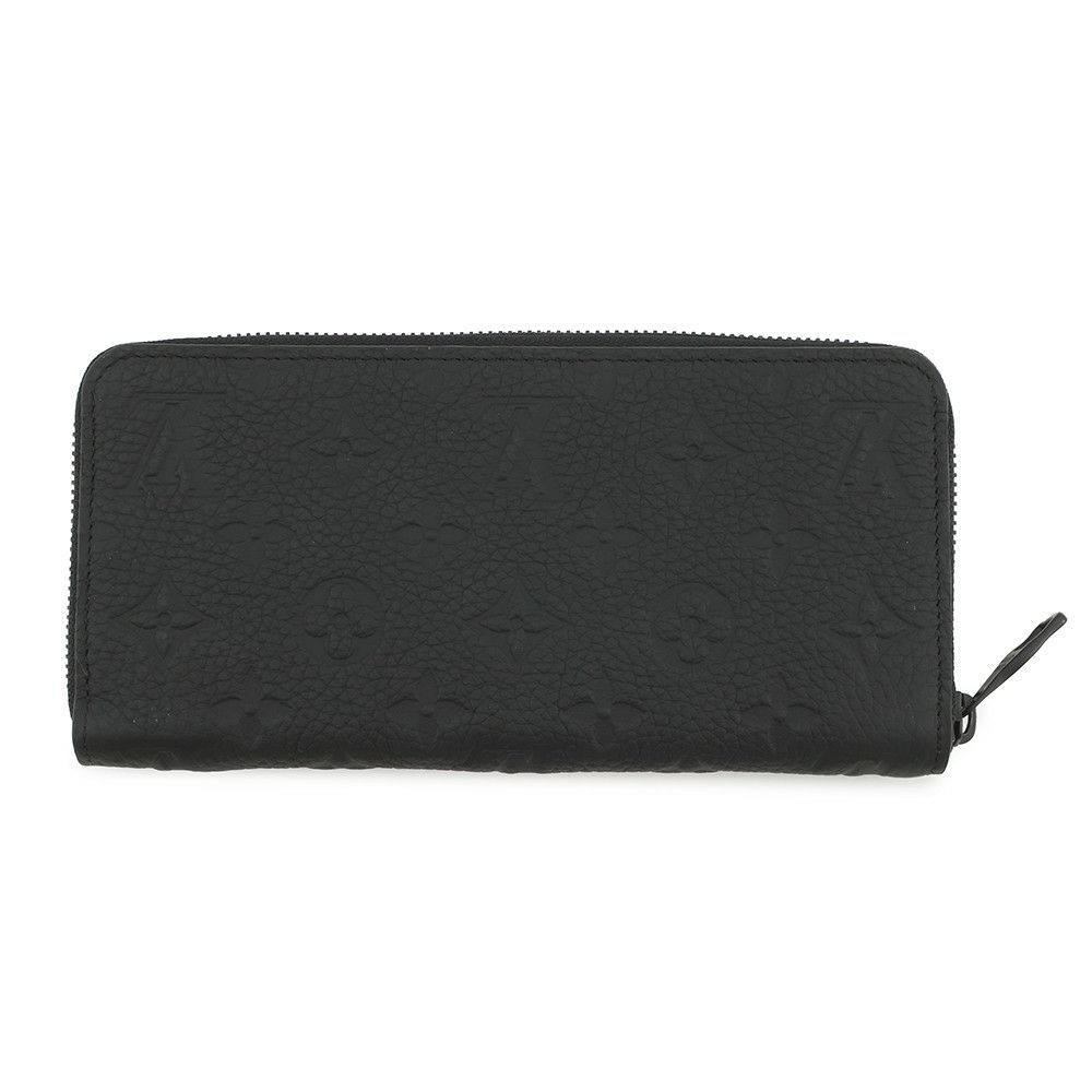 ルイヴィトン 長財布 モノグラム・トリヨン ジッピーウォレット･ホリゾンタル M11721 LOUIS VUITTON 財布 黒 ブラック