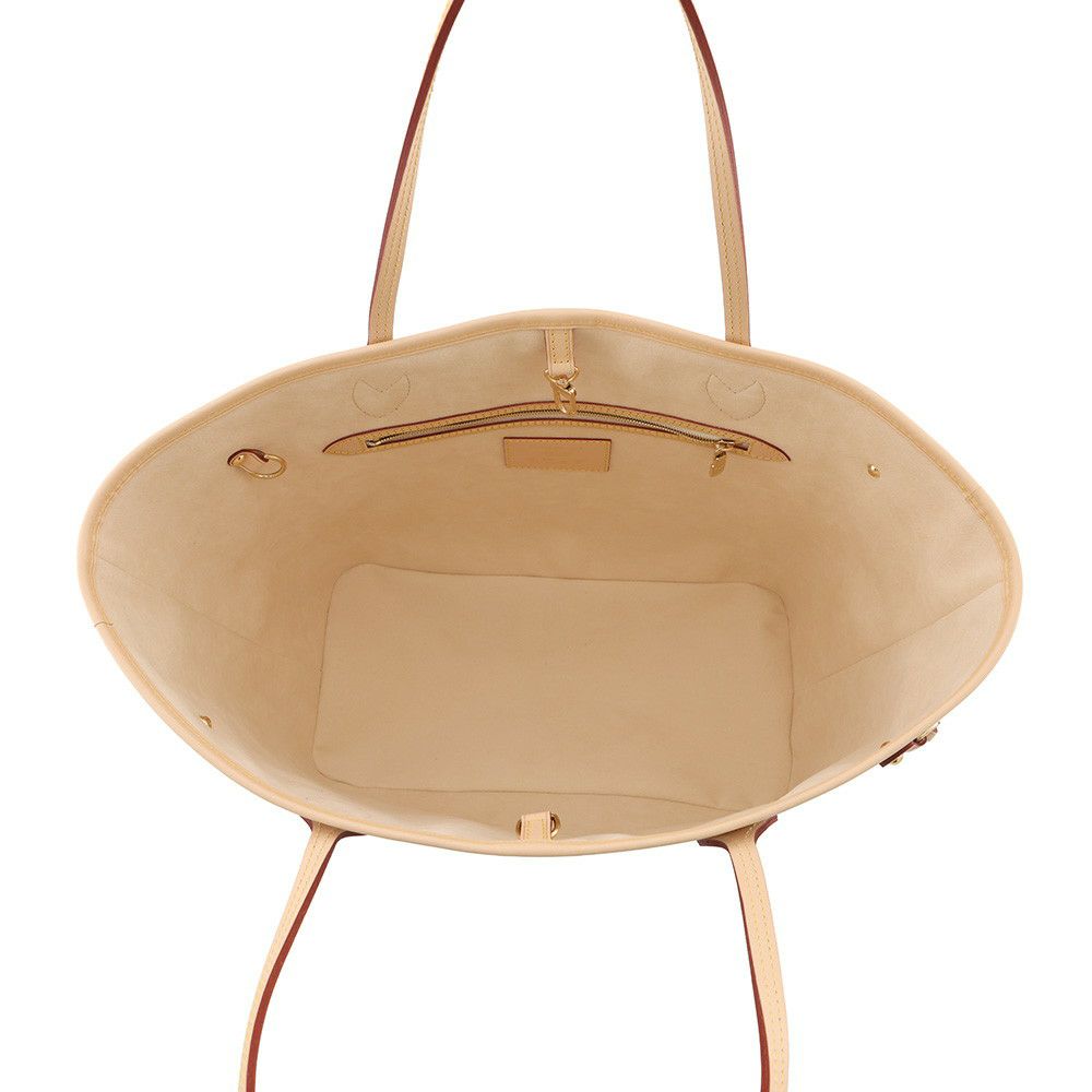 ルイヴィトン トートバッグ モノグラム LV × TM ネヴァーフルMM ポーチ付き M27787 村上隆 コラボ