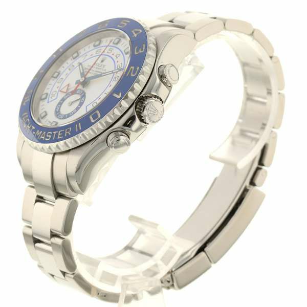 ロレックス ヨットマスター2  116680 ランダムシリアル ルーレット ROLEX 腕時計