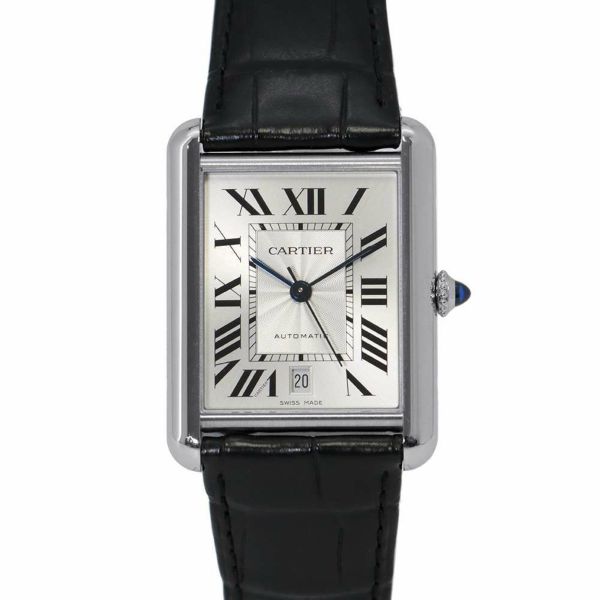 カルティエ タンク マスト ウォッチ XL WSTA0040 Cartier 腕時計 シルバー文字盤