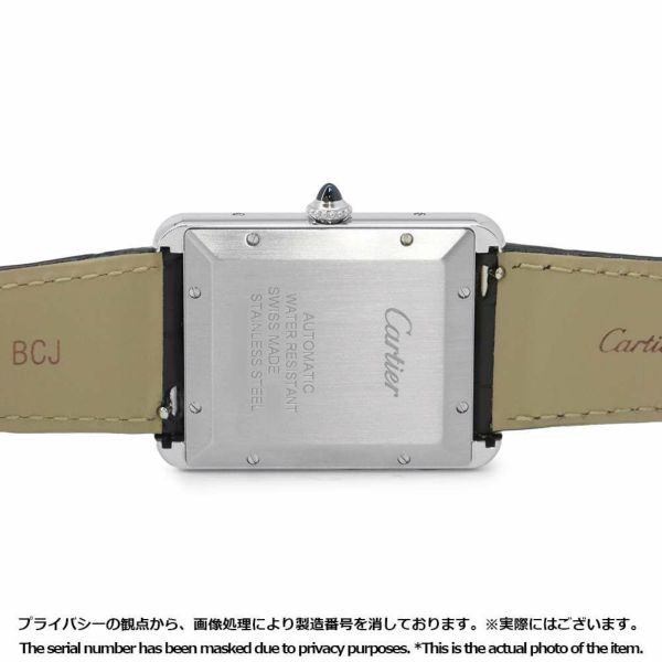 カルティエ タンク マスト ウォッチ XL WSTA0040 Cartier 腕時計 シルバー文字盤