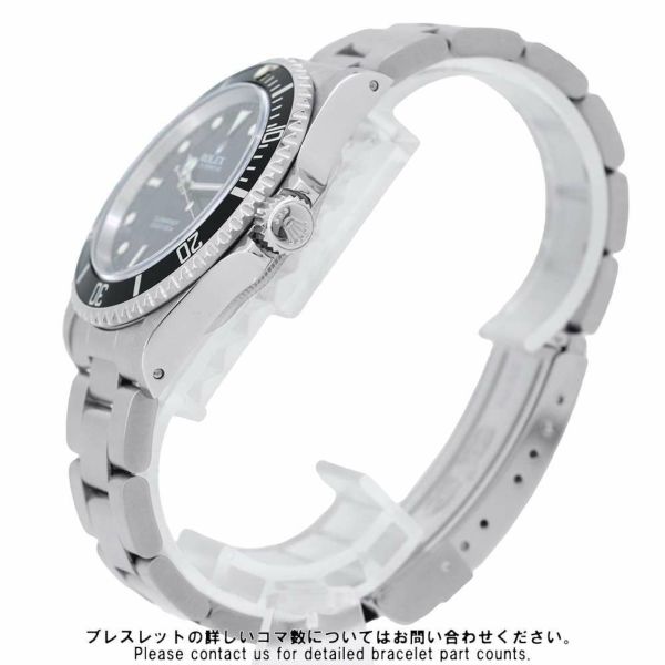 ロレックス サブマリーナ ノンデイト Z番 14060M ROLEX 腕時計 黒文字盤