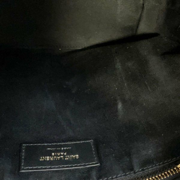 サンローランパリ リュック ジョー JOE バックパック ラムスキン 672609 SAINT LAURENT PARIS 黒