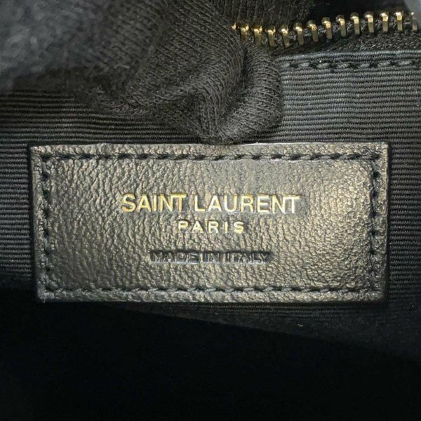 サンローランパリ リュック ジョー JOE バックパック ラムスキン 672609 SAINT LAURENT PARIS 黒