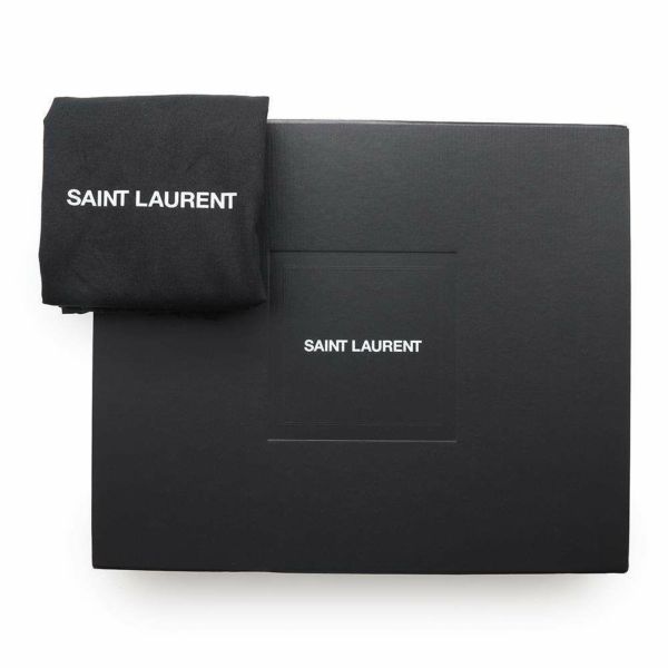 サンローランパリ リュック ジョー JOE バックパック ラムスキン 672609 SAINT LAURENT PARIS 黒