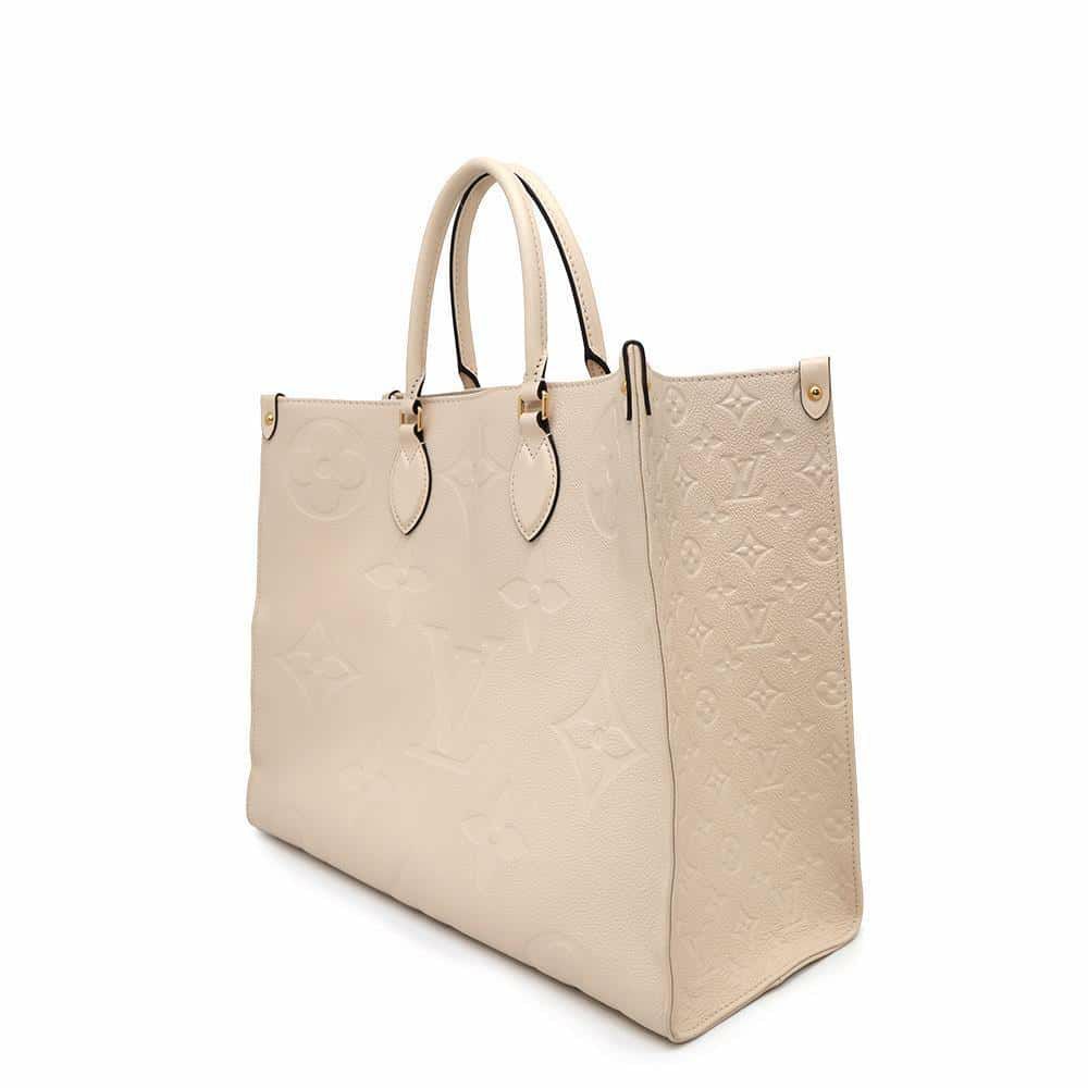 ルイヴィトン トートバッグ モノグラム・アンプラント オンザゴーGM M45081 LOUIS VUITTON ショルダーバッグ