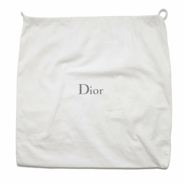 クリスチャン・ディオール トートバッグ ブックトート オブリーク ミディアム レザー Dior トロッター 白