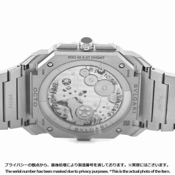 ブルガリ オクト フィニッシモ ウォッチ 限定140本 104192 BVLGARI 腕時計 シルバー文字盤