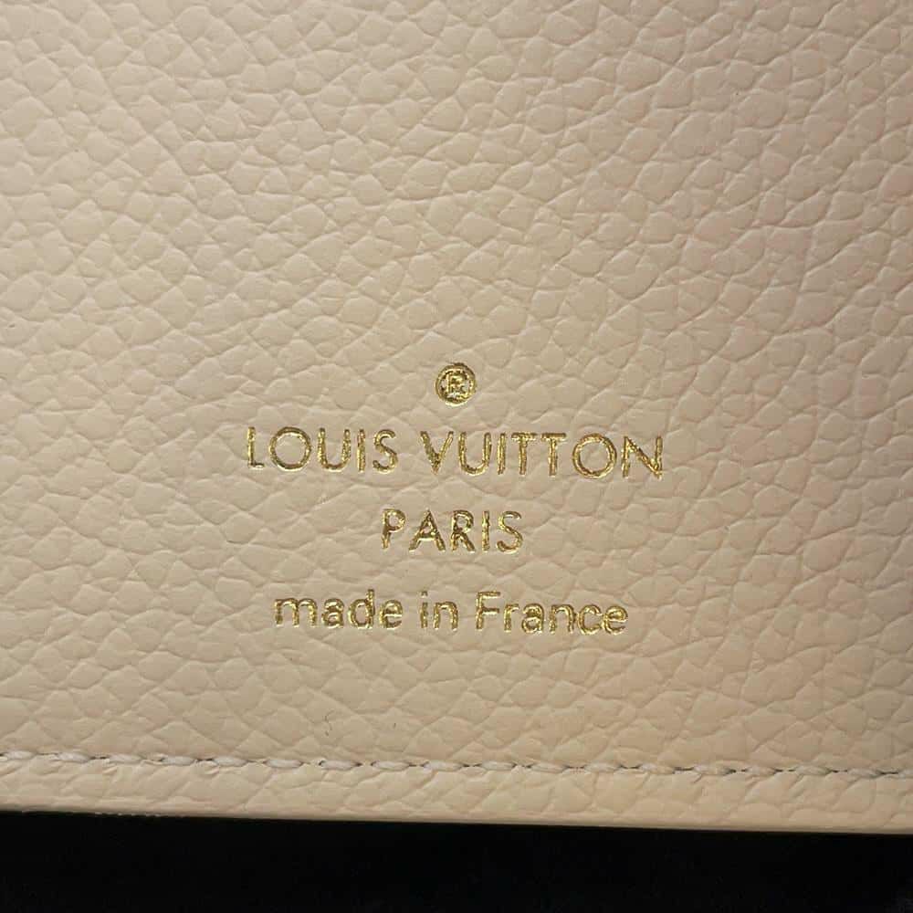 ルイヴィトン 三つ折り財布 モノグラム・アンプラント ポルトフォイユ・ヴィクトリーヌ M83507 財布