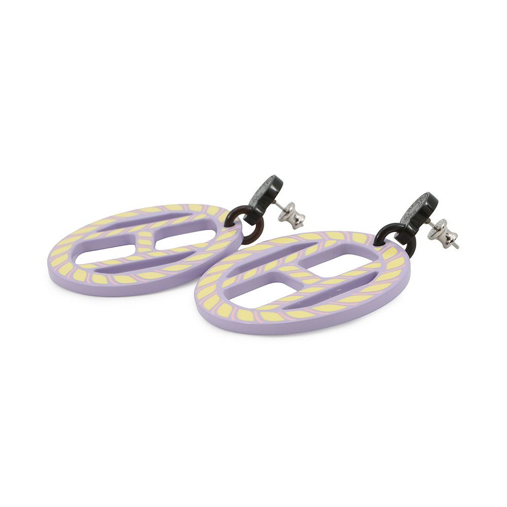 エルメス ピアス Hエキップ ノーティック バッファローホーン HERMES アクセサリー