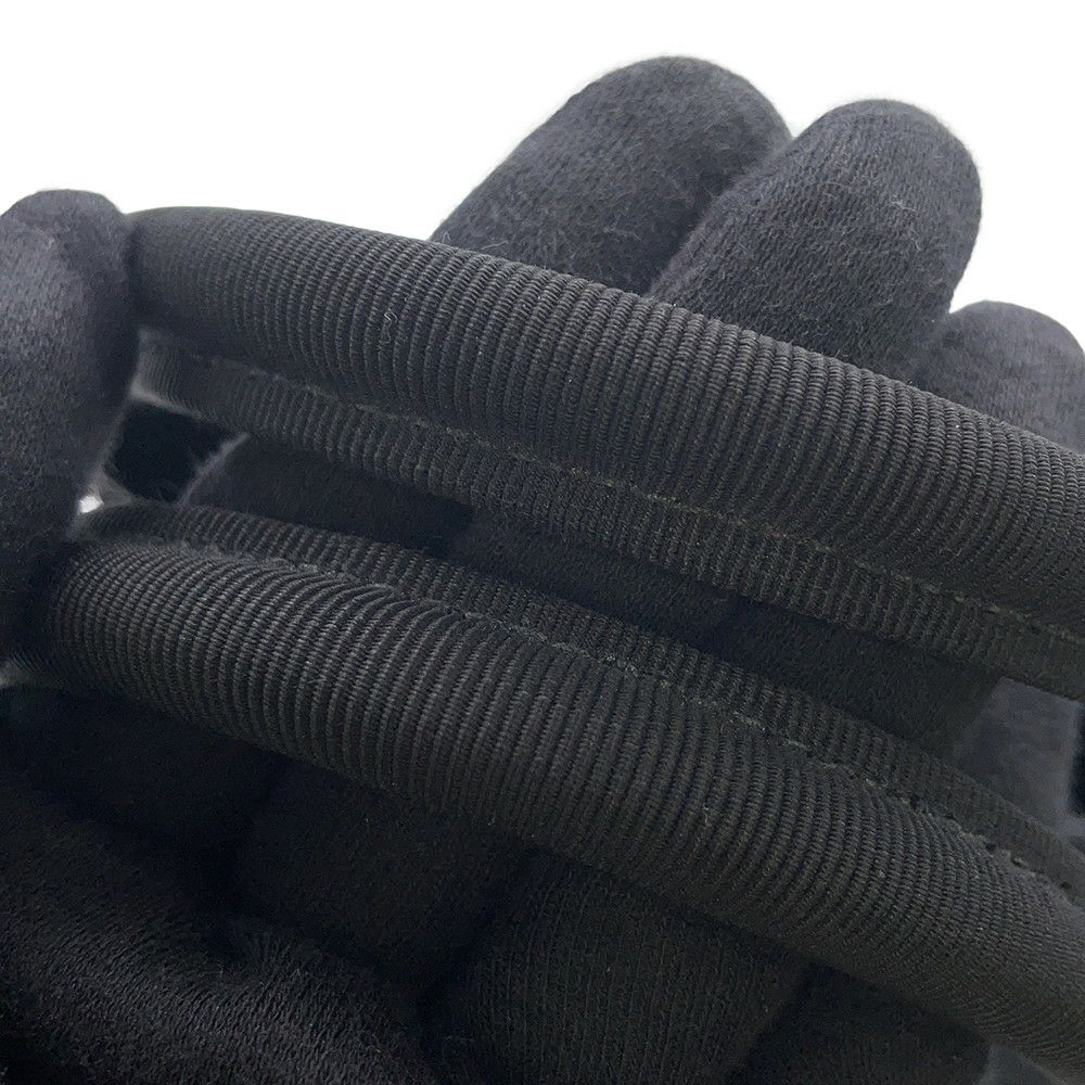 サルヴァトーレ・フェラガモ ハンドバッグ ロゴ ファブリック 214988 Ferragamo バッグ 黒