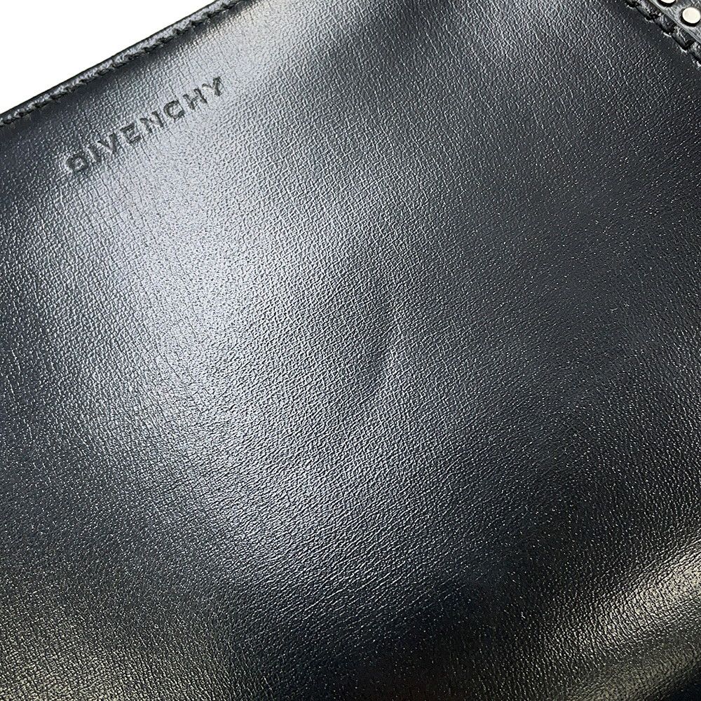 ジバンシー ショルダーバッグ アンティゴナ XS カーフレザー BB50LXB195 GIVENCHY 黒