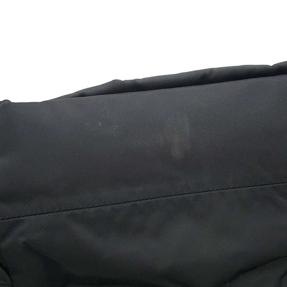 バーバリー リュック ロゴ バックパック ナイロン 4033282 BURBERRY 黒