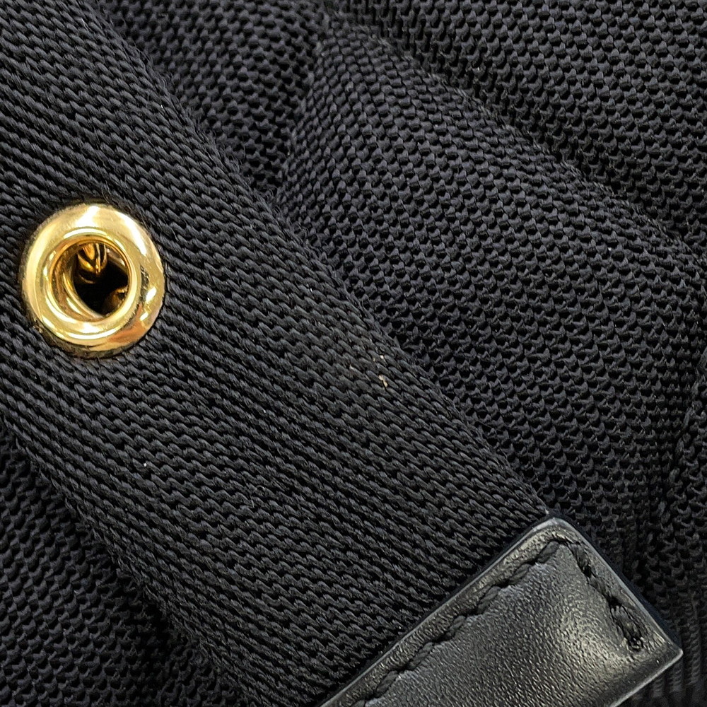 バーバリー リュック ロゴ バックパック ナイロン 4033282 BURBERRY 黒