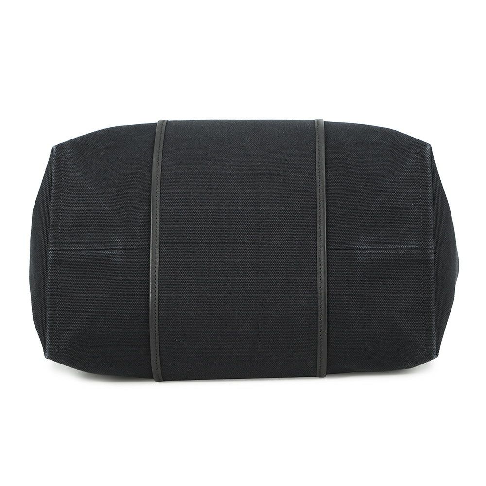 エルメス トートバッグ エトリヴィエール・ポケット ブラック/シルバー金具ヴァッシュハンター/スイフト/トワルゴエラン U刻印 黒