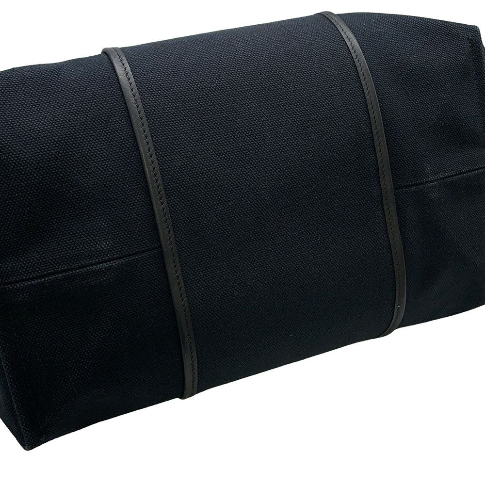 エルメス トートバッグ エトリヴィエール・ポケット ブラック/シルバー金具ヴァッシュハンター/スイフト/トワルゴエラン U刻印 黒