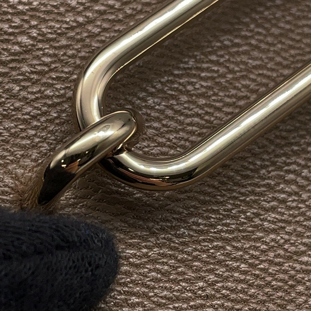 エルメス 財布 ロウリス ルリ エトゥープ/シャンパンゴールド金具 シェブルミゾル U刻印 HERMES 財布