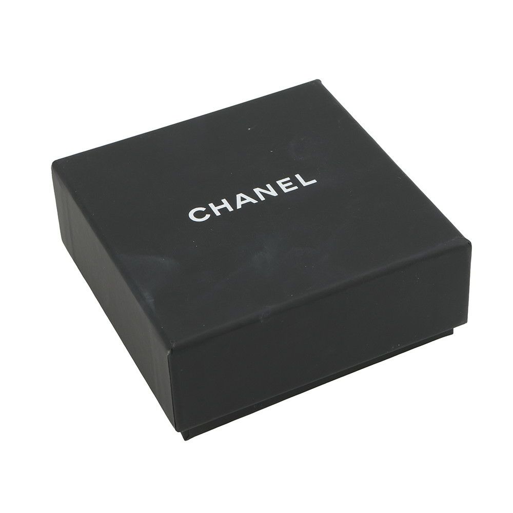 シャネル ヘアゴム ココマーク フェイクパール ロゴ シュシュ F22V CHANEL A63896 ヘアアクセサリー 黒