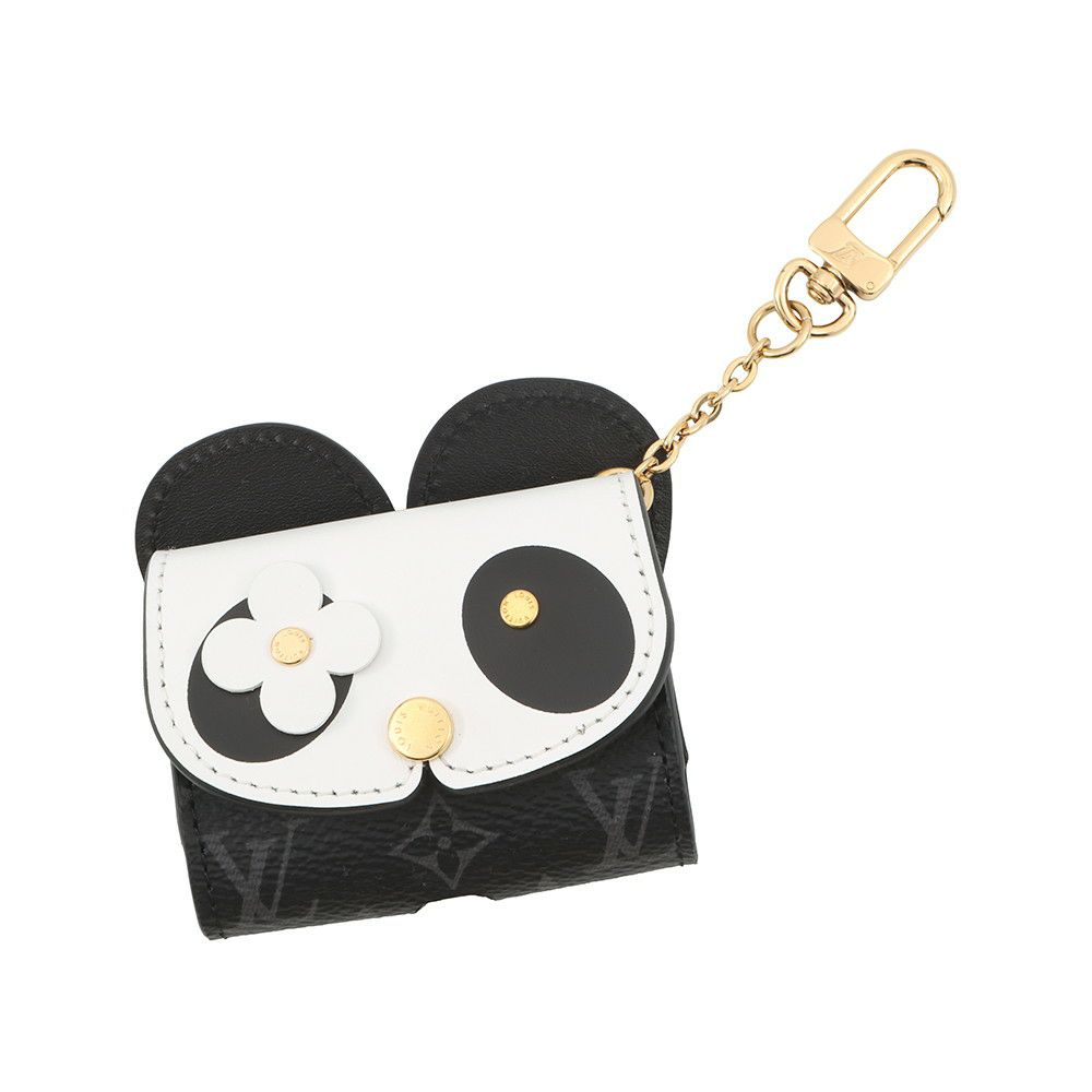 ルイヴィトン イヤホンケース モノグラム エテュイ・イヤホン パンダ