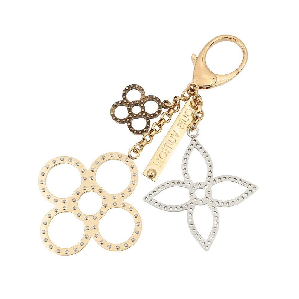 ルイヴィトン キーホルダー ビジューサック・タパージュ M65090 LOUIS VUITTON ヴィトン バッグチャーム
