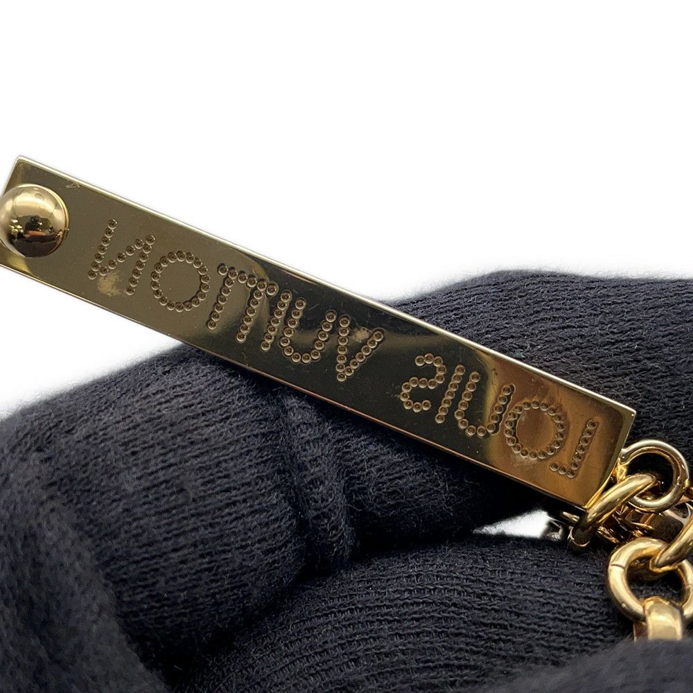 ルイヴィトン キーホルダー ビジューサック・タパージュ M65090 LOUIS VUITTON ヴィトン バッグチャーム