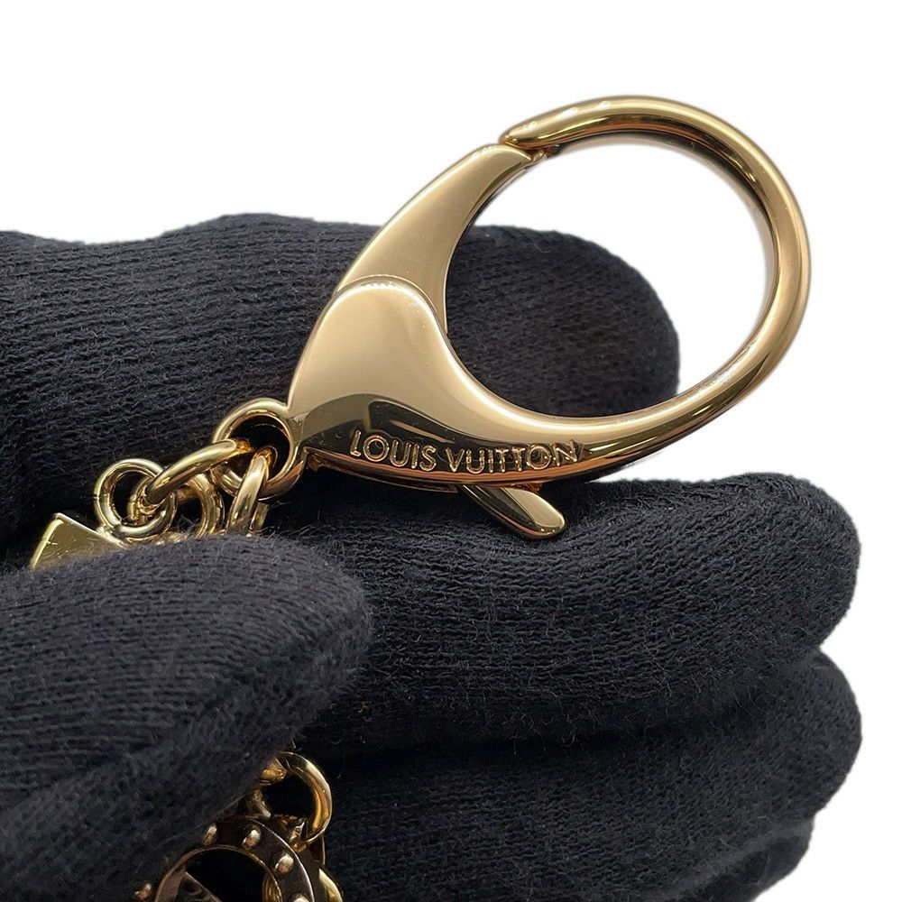ルイヴィトン キーホルダー ビジューサック・タパージュ M65090 LOUIS VUITTON ヴィトン バッグチャーム