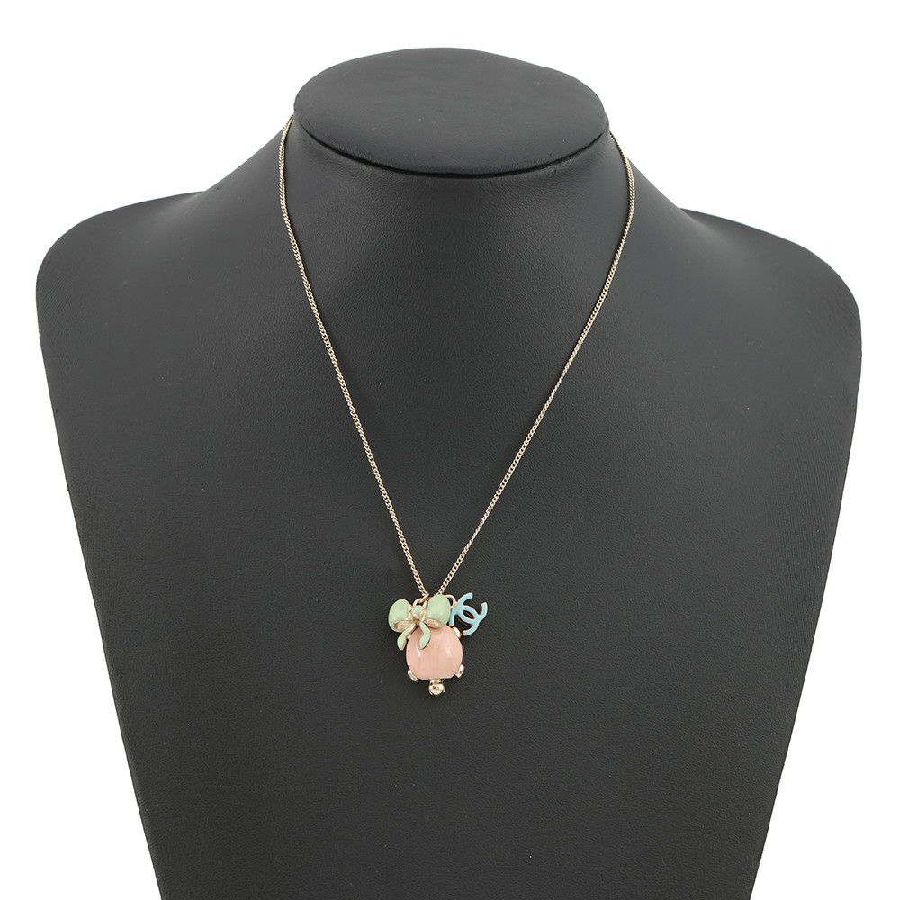 シャネル ネックレス ココマーク タートル リボン CHANEL アクセサリー