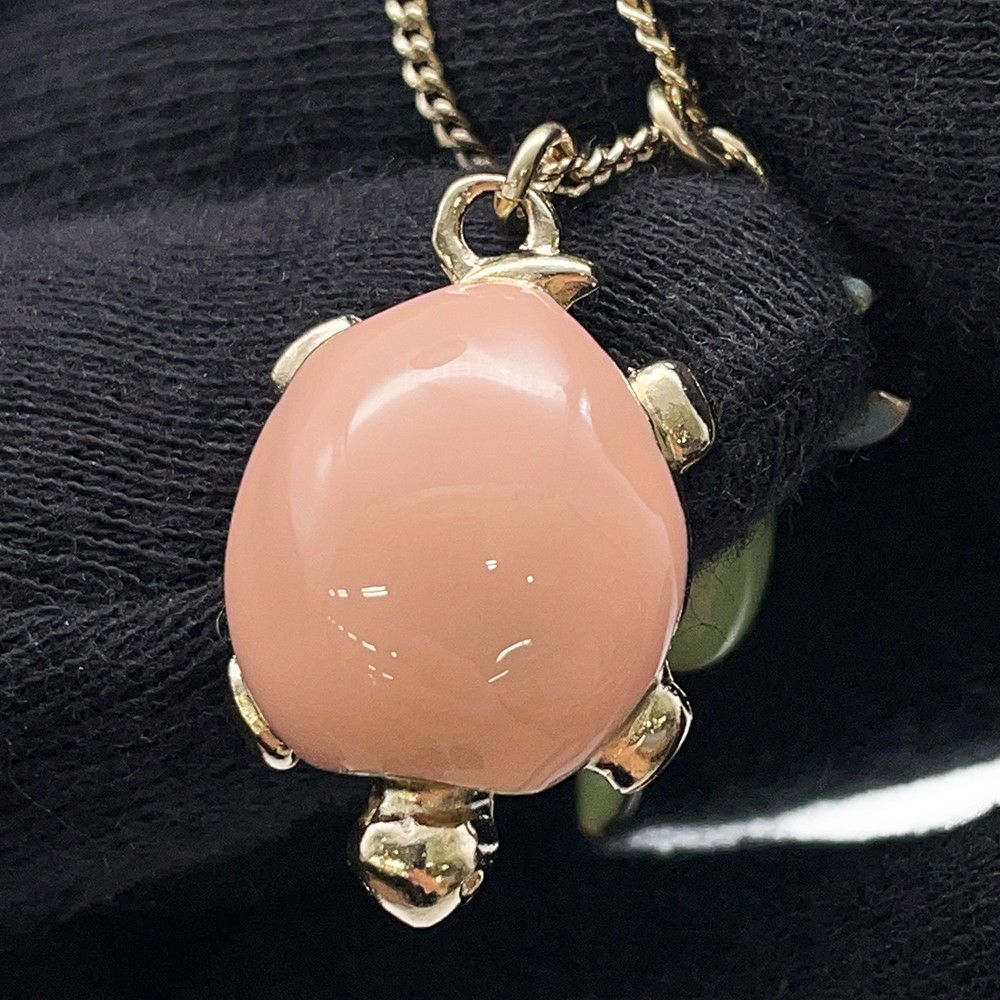 シャネル ネックレス ココマーク タートル リボン CHANEL アクセサリー