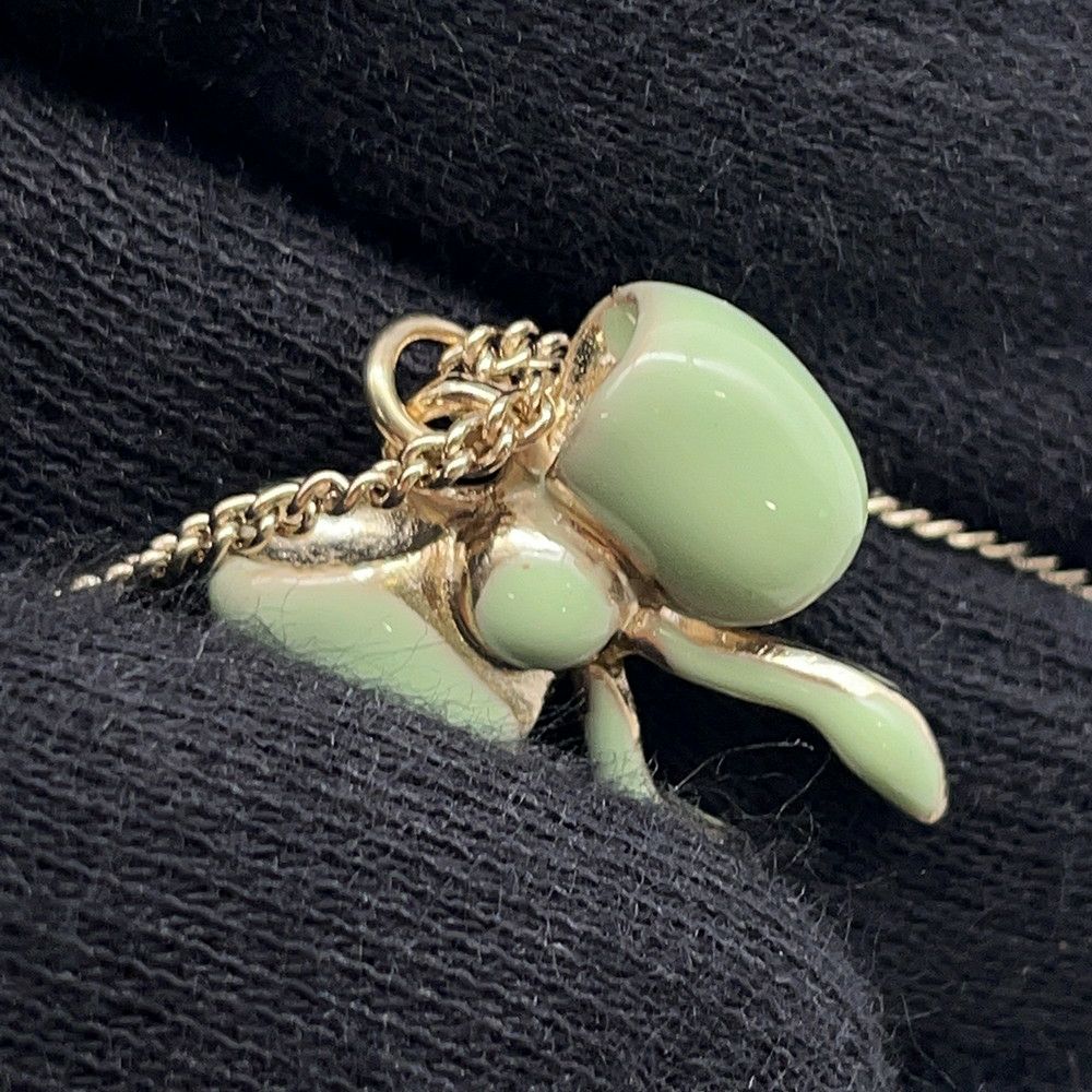 シャネル ネックレス ココマーク タートル リボン CHANEL アクセサリー