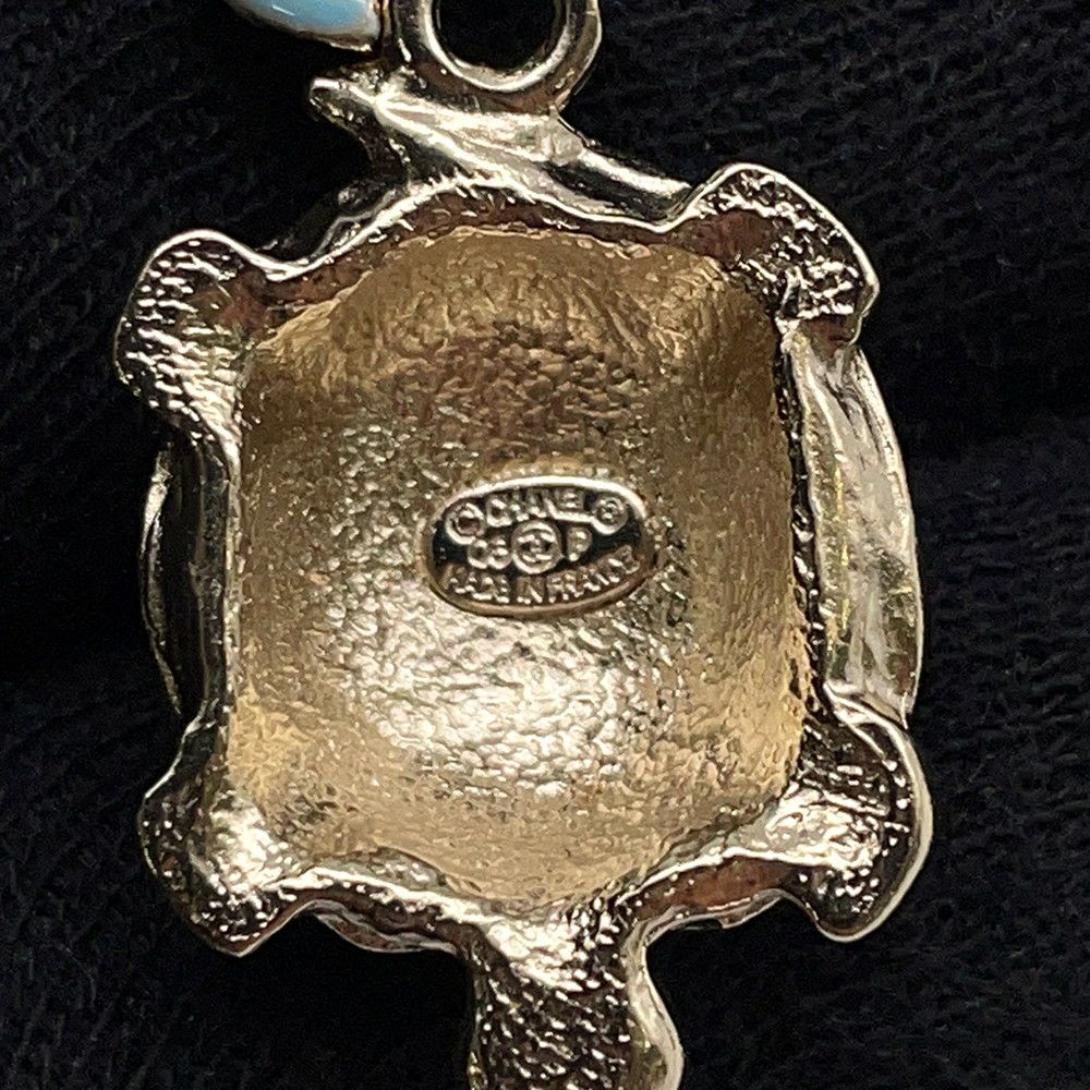 シャネル ネックレス ココマーク タートル リボン CHANEL アクセサリー