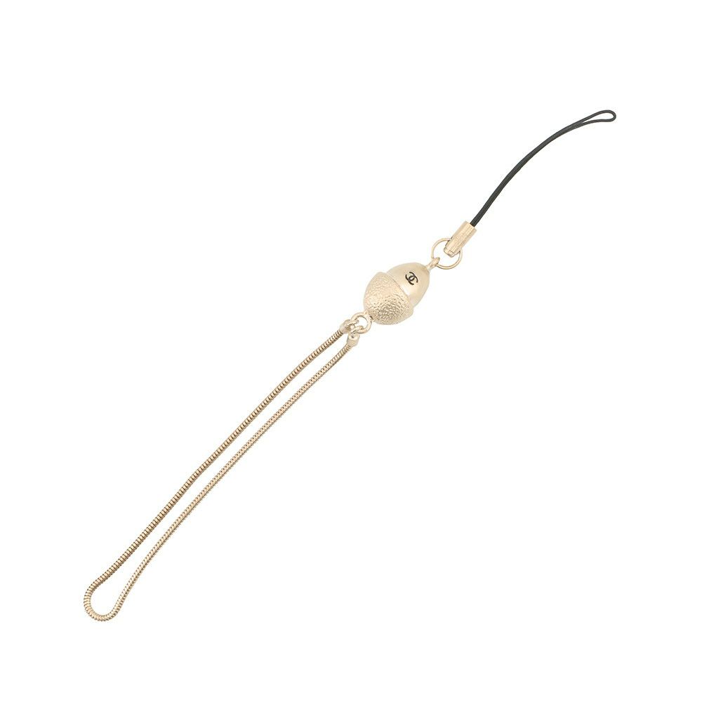 シャネル チャーム どんぐりモチーフ ココマーク 05 A CHANEL キーホルダー