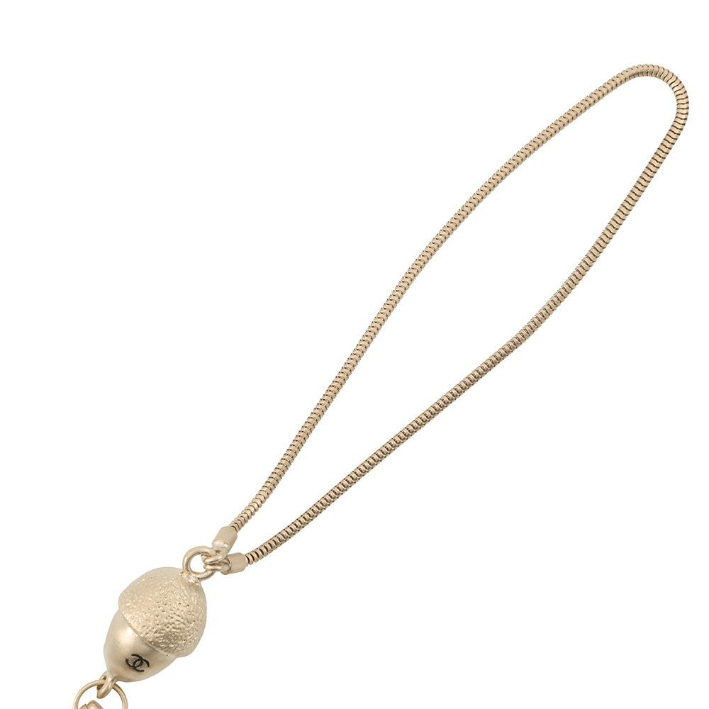 シャネル チャーム どんぐりモチーフ ココマーク 05 A CHANEL キーホルダー